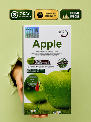 Apple Hair Color(Dubai import)