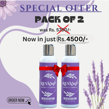Pack Of 2 Revamp (Shampoo + Conditioner)